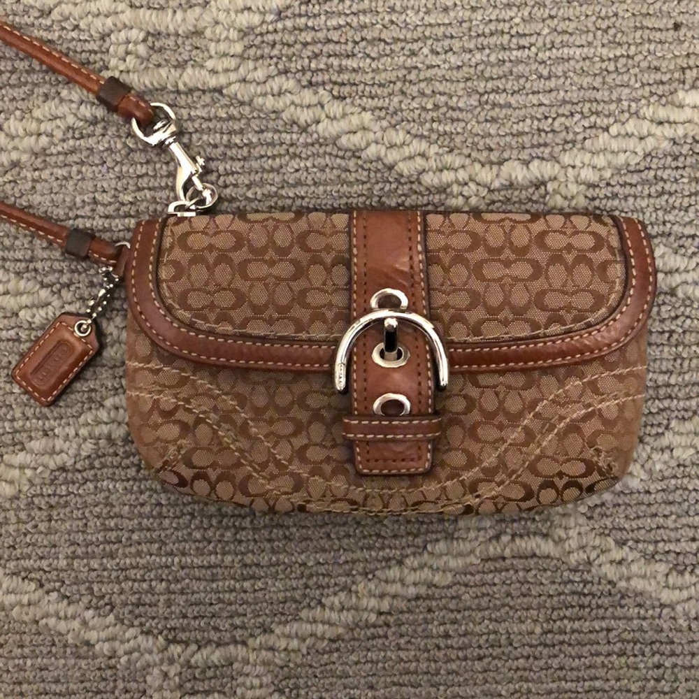 Coach wristlet